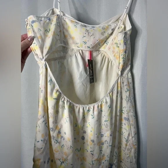 I Heart Ronson Yellow Floral Dress 14 - Picture 5 of 10